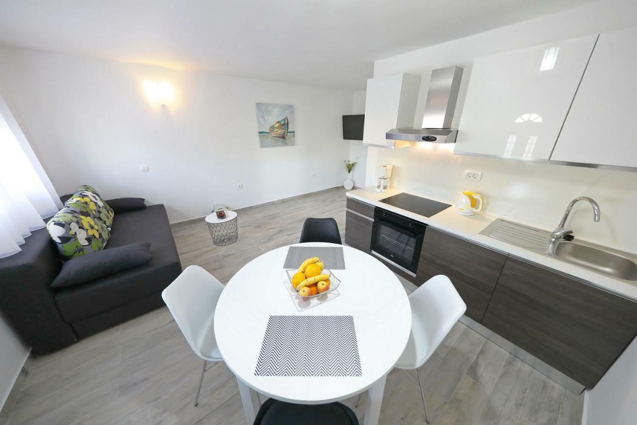 Apartmani Neva, Pridraga Eksteriør billede