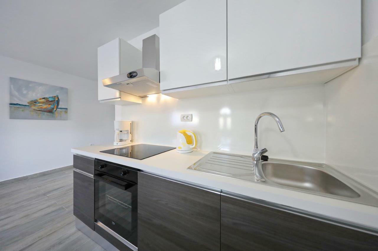 Apartmani Neva, Pridraga Eksteriør billede