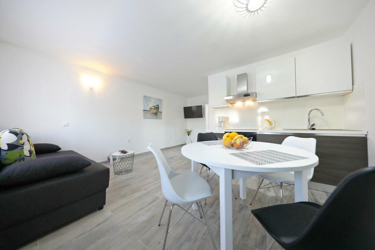 Apartmani Neva, Pridraga Eksteriør billede