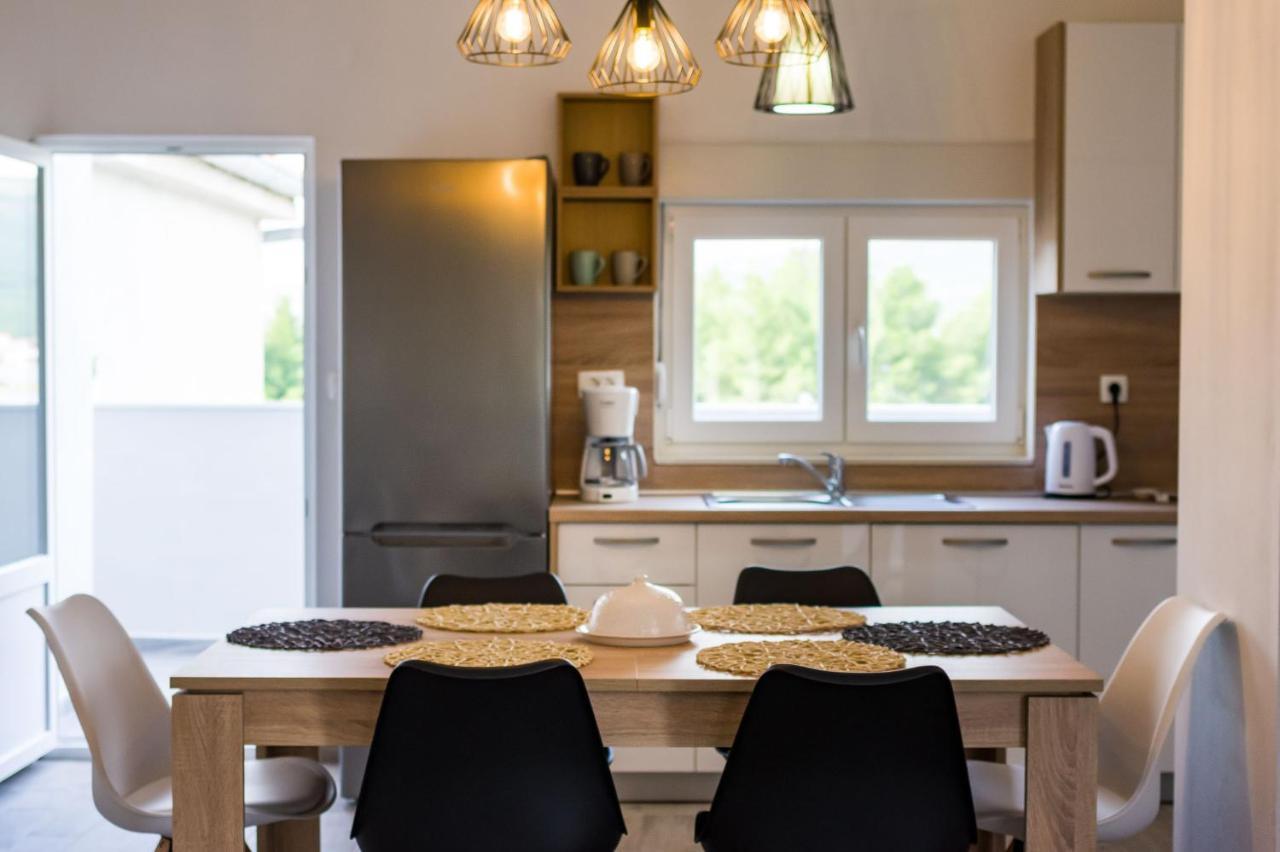 Apartmani Neva, Pridraga Eksteriør billede